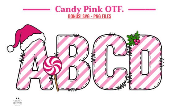 Candy Pink Font: A Vibrant Tool for Digital Marketing