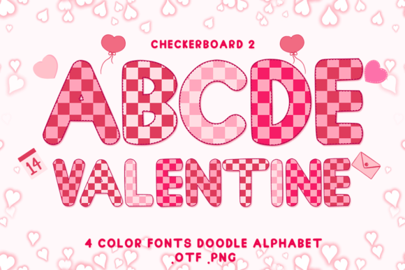 Checkerboard 2: A Font for Heartfelt Editorial Design