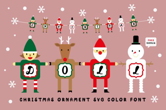 Christmas Doll