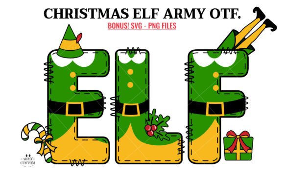Christmas Elf Army Font: A Festive Tool for Digital Marketers