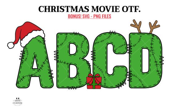 Christmas Movie: A Font That Adds Holiday Magic to Your Brand