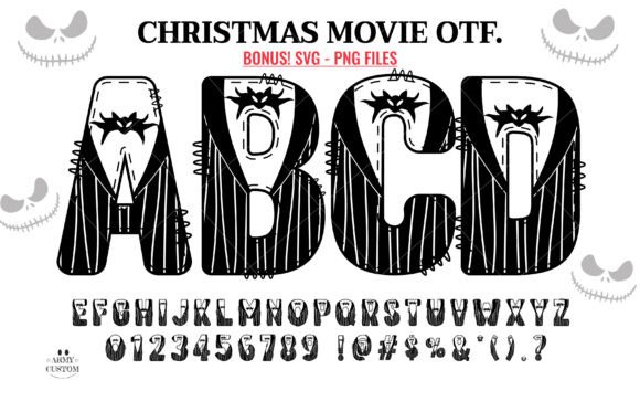 Christmas Movie Jack: The Font That Brings Holiday Magic to Your Digital Content
