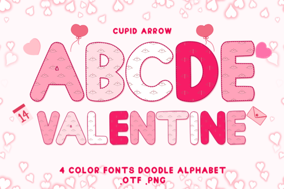 Cupid Arrow: A Font for Love and Editorial Expression