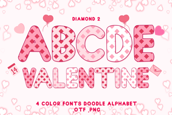 Diamond 2: A Heartfelt Font for Every Design Moment
