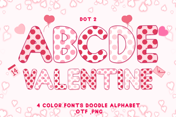 Dot 2: A Font That Adds Heart to Every Design