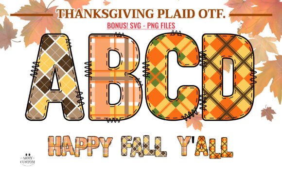 Fall Plaid Bundle Army
