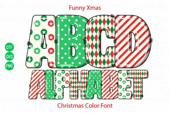 Font Review: Funny Xmas for Editorial Design