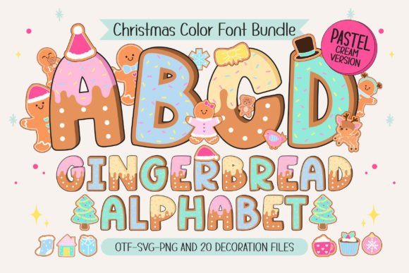 Gingerbread Pastel Cream: A Font for Warm, Playful Branding
