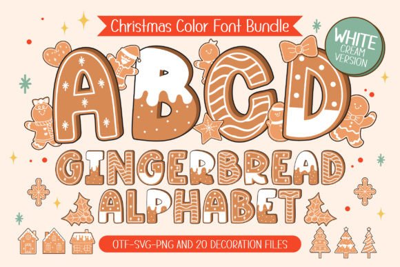 Gingerbread White Cream: A Font for Warmth and Charm
