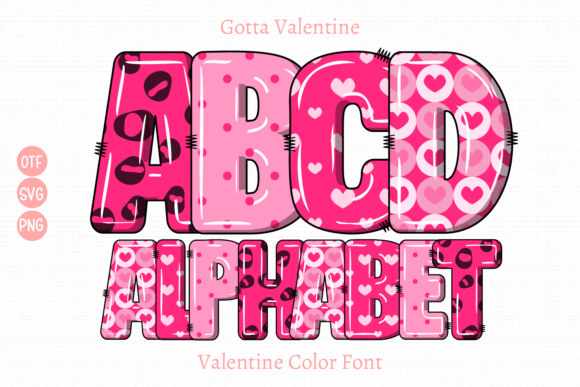 Gotta Valentine Font: A Love Letter to Handmade Creations