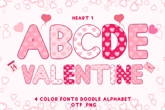 Heart 1: The Font That Speaks From the Heart