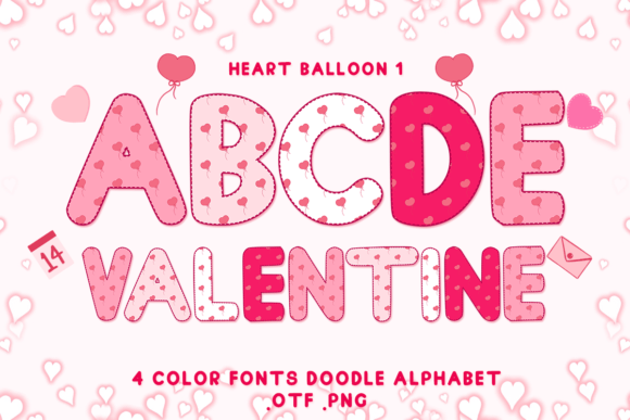 Heart Balloon 1: A Font with Heart and Purpose