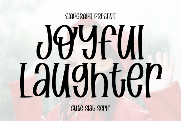 Joyful Laughter: A Sans Serif Font for Vibrant Digital Design
