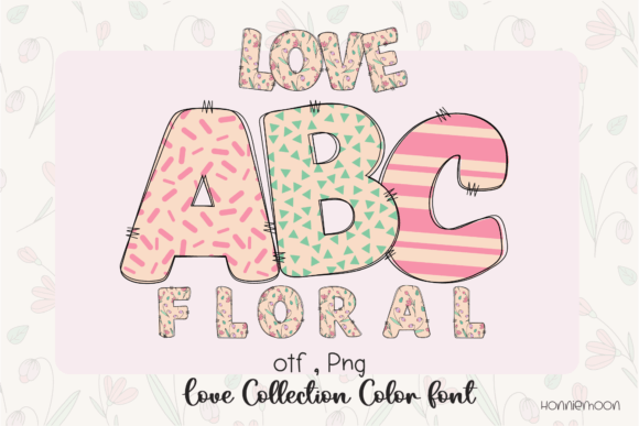 Love Floral: A Versatile Font for Creative Web Design