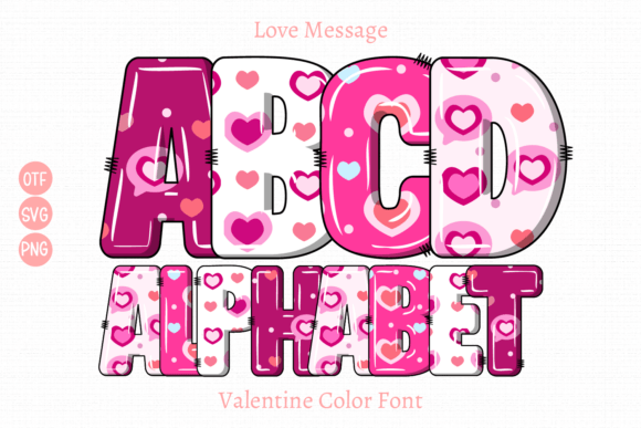 Love Message: A Versatile Font for Editorial Design