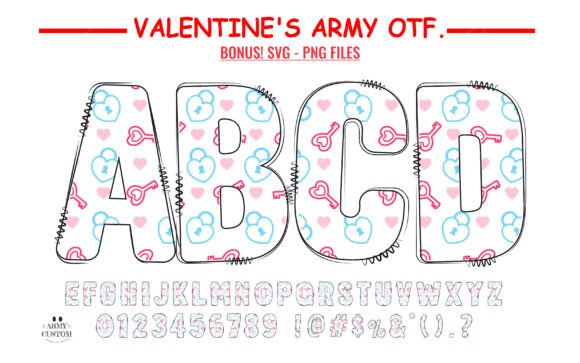Love Valentine’s Key Heart: A Font for Emotional Web Design