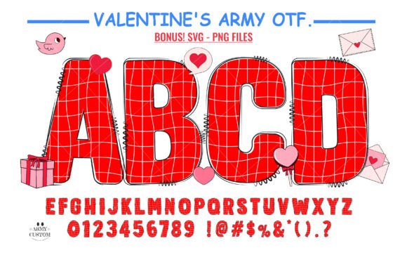 Love Valentine’s Table: A Romantic Font for Editorial Design