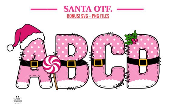 Santa Army Font: A Festive Addition to Your Editorial Toolkit
