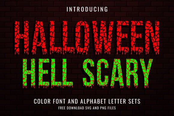 Spine-Chilling Branding with Halloween Hell Scary