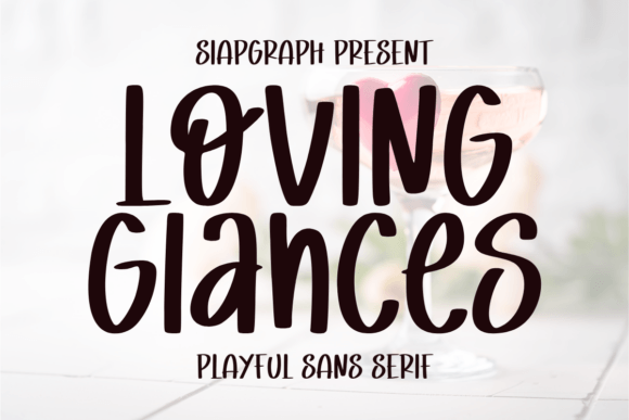 Testing Loving Glances for a Real Branding Project
