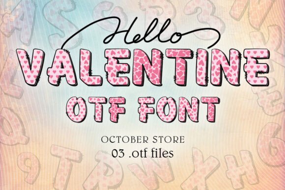 Valentine Alphabet Love Font: A Designer’s Take on Seasonal Campaigns