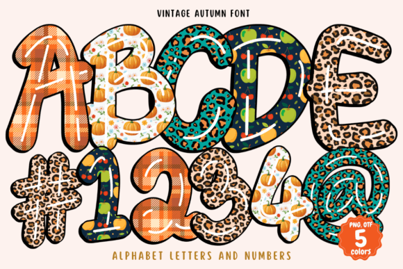 Vintage Autumn: A Font That Elevates Your Brand